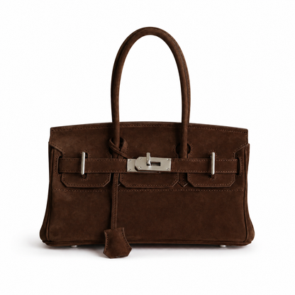 Jane Suede Luxe – Tasche aus echtem Leder