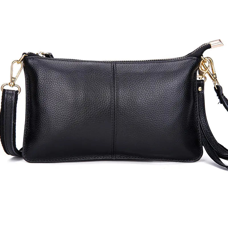Clutch Helena – Lässige Eleganz aus echtem Leder
