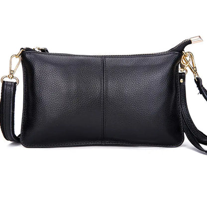 Clutch Helena – Lässige Eleganz aus echtem Leder