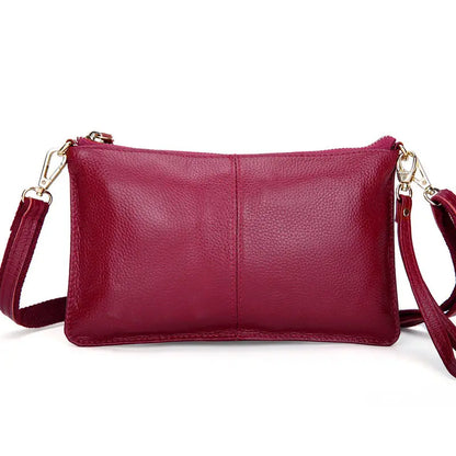 Clutch Helena – Lässige Eleganz aus echtem Leder
