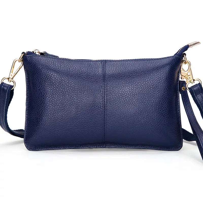 Clutch Helena – Lässige Eleganz aus echtem Leder