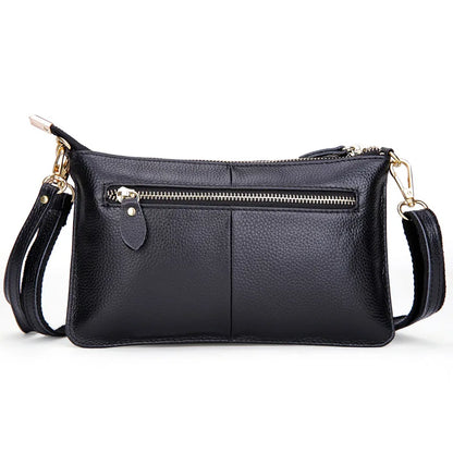 Clutch Helena – Lässige Eleganz aus echtem Leder