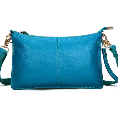 Clutch Helena – Lässige Eleganz aus echtem Leder