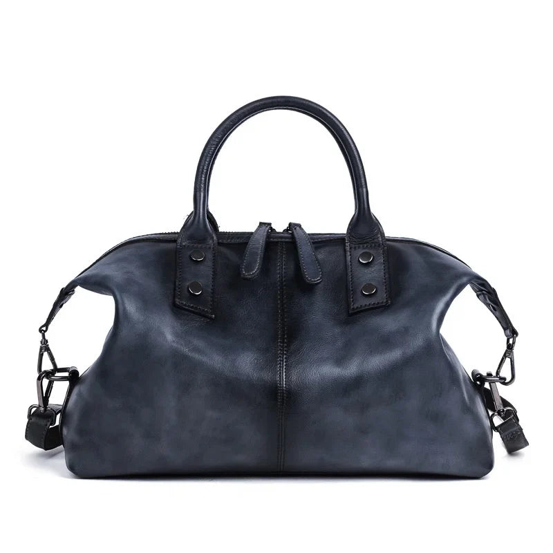 Tasche Riviera Vintage – Aus echtem handbemaltem Leder