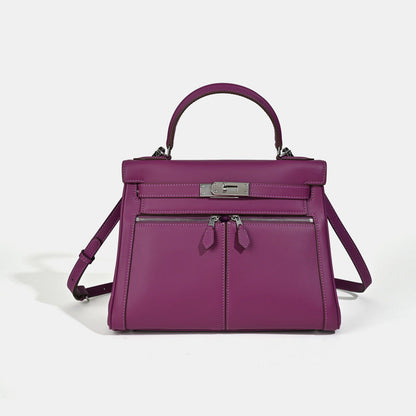 Grace Voyage – Tasche aus vollnarbigem Rindsleder