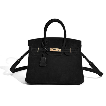 Jane Suede 30 – Tasche aus Veloursleder
