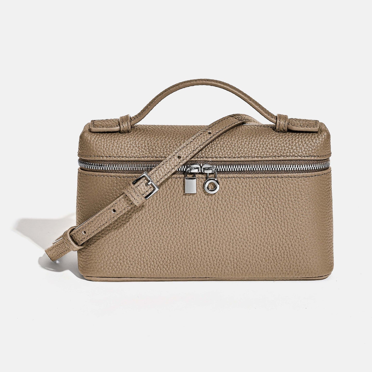 Élise Mini – Kompakte Tasche aus vollnarbigem Rindsleder