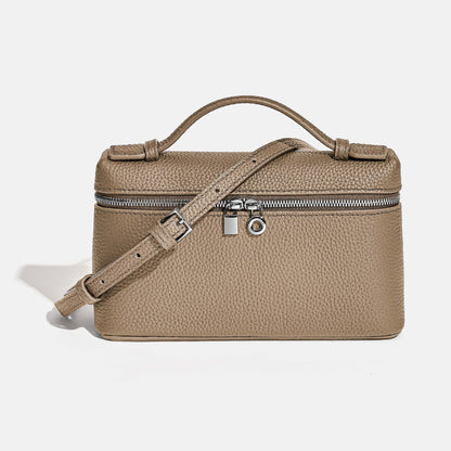 Élise Mini – Kompakte Tasche aus vollnarbigem Rindsleder