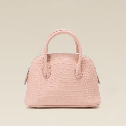 Bella Croco Mini – Tasche aus echtem Leder