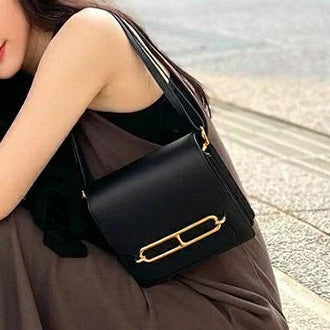 Ava Mini – Crossbody-Tasche aus echtem Leder