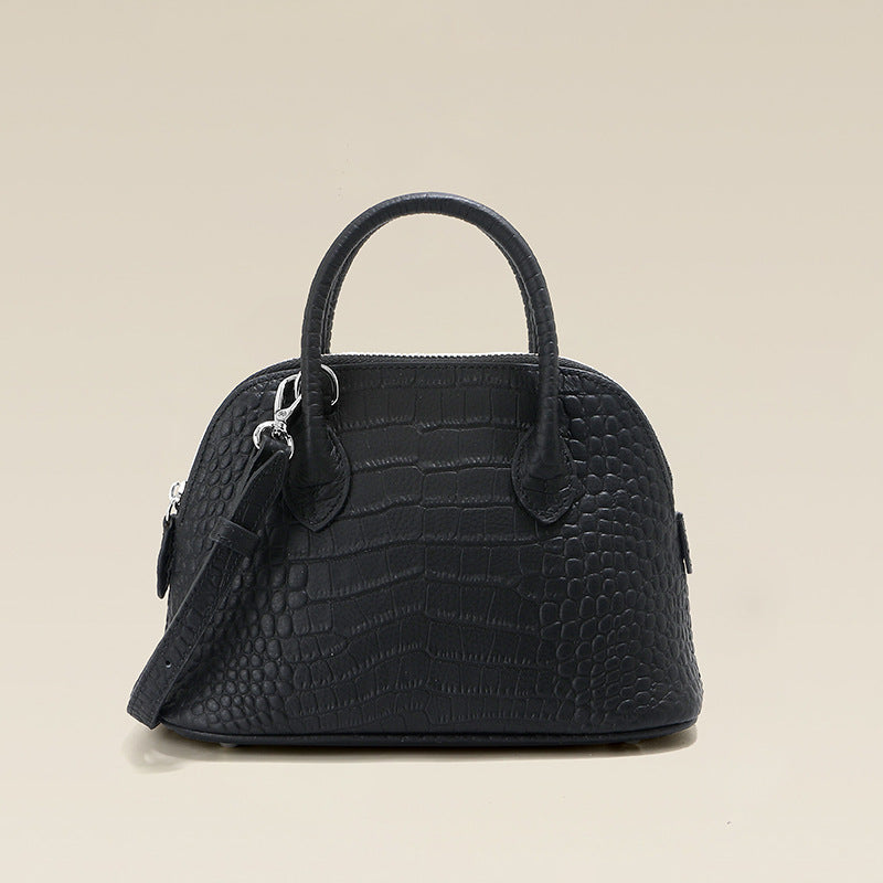 Bella Croco Mini – Tasche aus echtem Leder