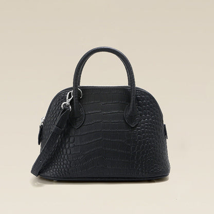 Bella Croco Mini – Tasche aus echtem Leder