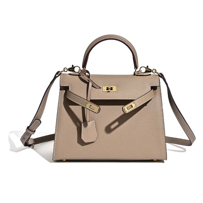 Grace Classique – Tasche aus echtem Leder im Epsom-Stil