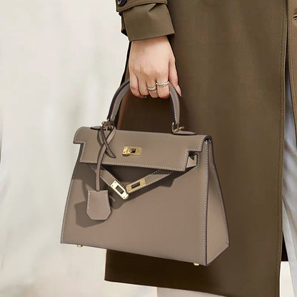 Grace Classique – Tasche aus echtem Leder im Epsom-Stil