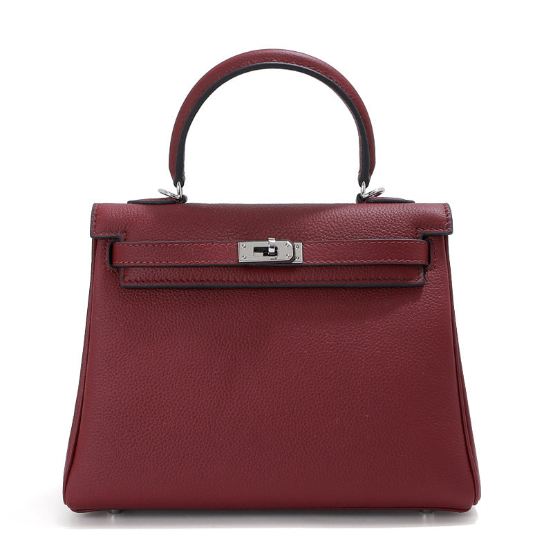 Grace Pebbled – Tasche aus echtem Leder im Pebbled-Stil