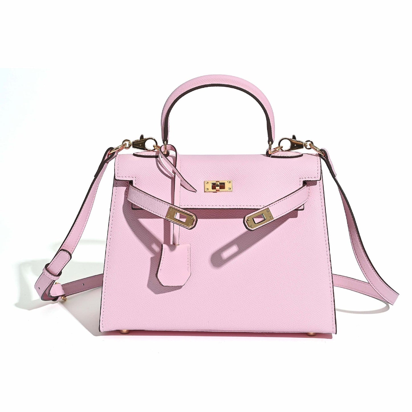 Grace Classique – Tasche aus echtem Leder im Epsom-Stil