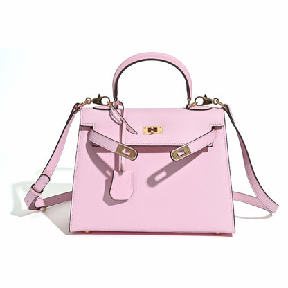 Grace Classique – Tasche aus echtem Leder im Epsom-Stil