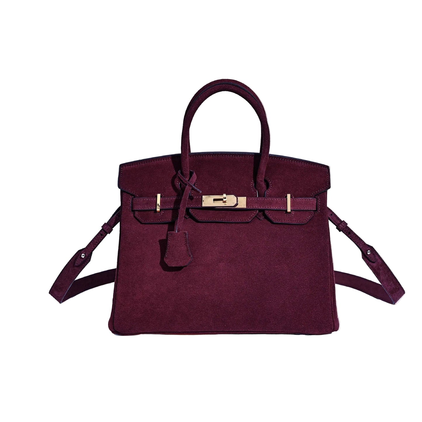 Jane Suede 30 – Tasche aus Veloursleder