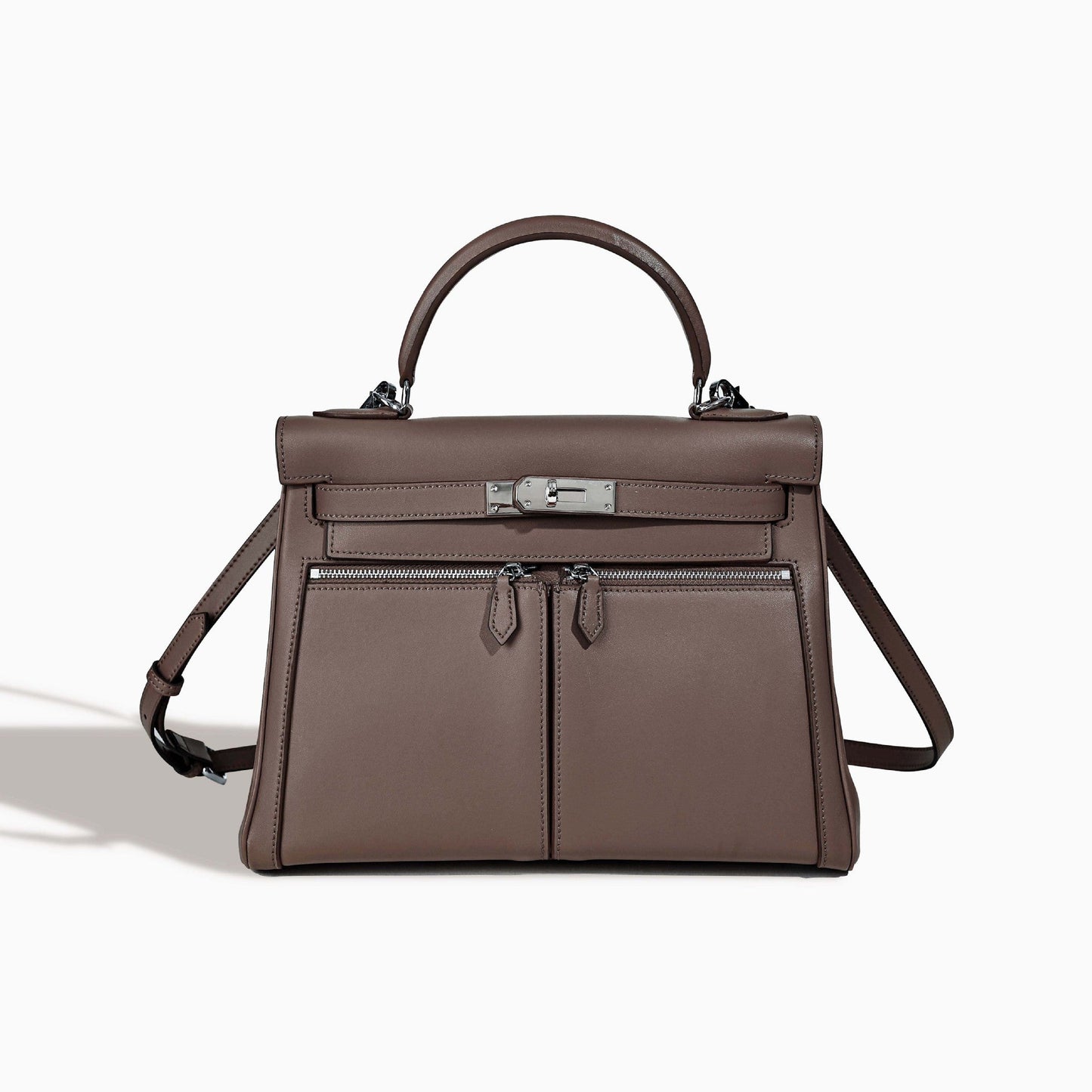 Grace Voyage – Tasche aus vollnarbigem Rindsleder