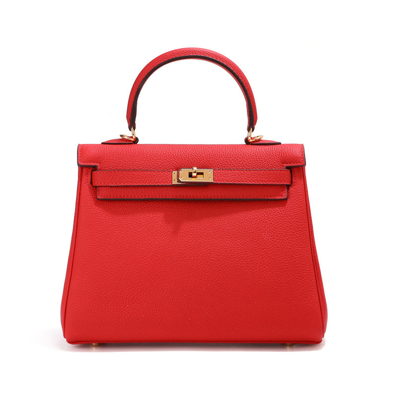 Grace Pebbled – Tasche aus echtem Leder im Pebbled-Stil