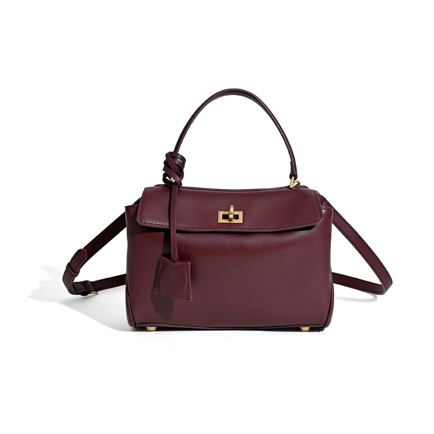 Sofia – Strukturierte Tasche aus vollnarbigem Rindsleder