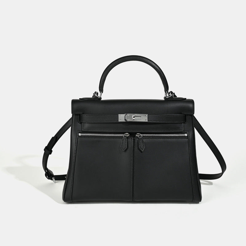 Grace Voyage – Tasche aus vollnarbigem Rindsleder