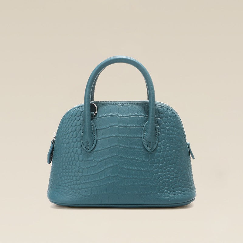 Bella Croco Mini – Tasche aus echtem Leder