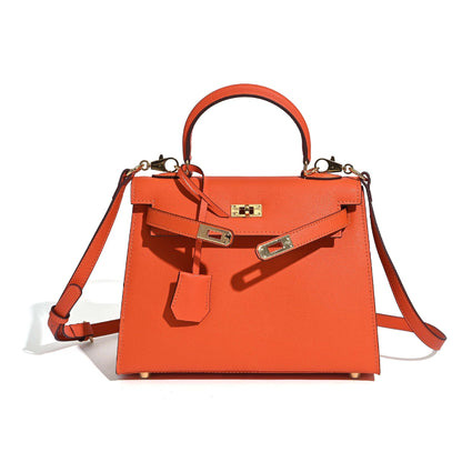 Grace Classique – Tasche aus echtem Leder im Epsom-Stil