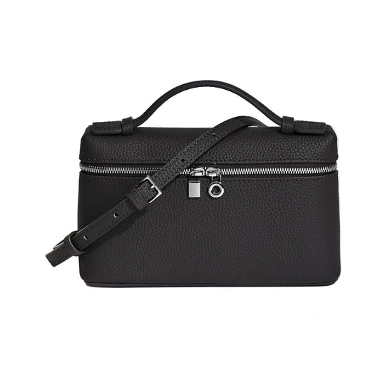 Élise Mini – Kompakte Tasche aus vollnarbigem Rindsleder
