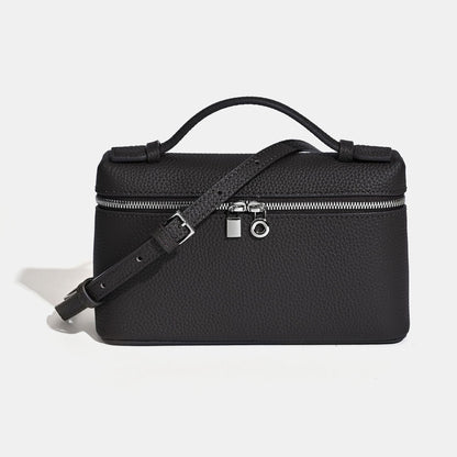 Élise Mini – Kompakte Tasche aus vollnarbigem Rindsleder