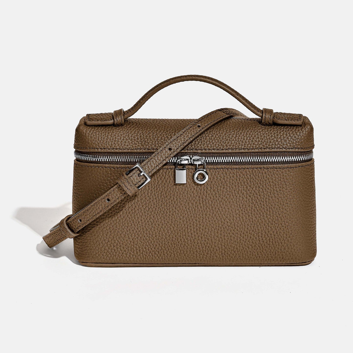 Élise Mini – Kompakte Tasche aus vollnarbigem Rindsleder