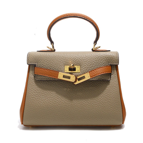 Grace Special Edition – 20 cm Tasche aus echtem Leder