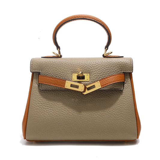 Grace Special Edition – 20 cm Tasche aus echtem Leder
