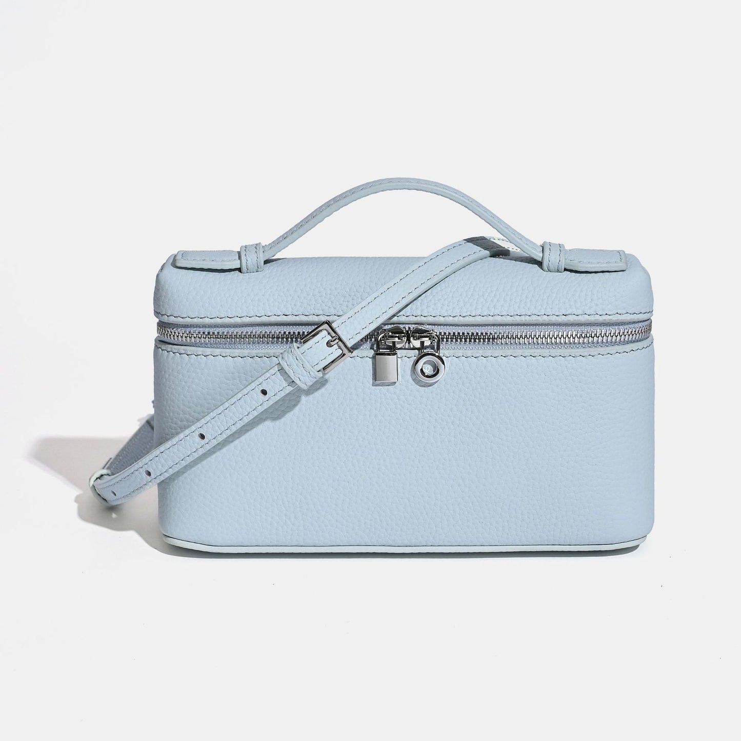 Élise Mini – Kompakte Tasche aus vollnarbigem Rindsleder