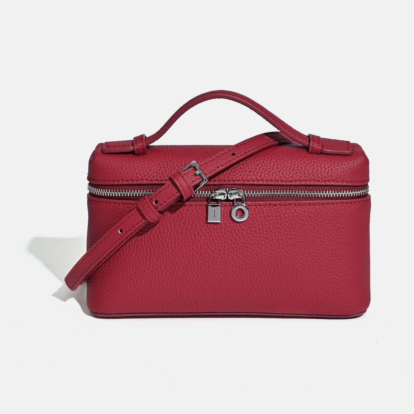 Élise Mini – Kompakte Tasche aus vollnarbigem Rindsleder