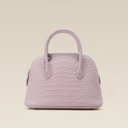 Bella Croco Mini – Tasche aus echtem Leder