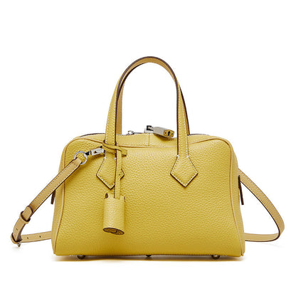 Victoria – Tasche aus echtem Pebbled-Leder