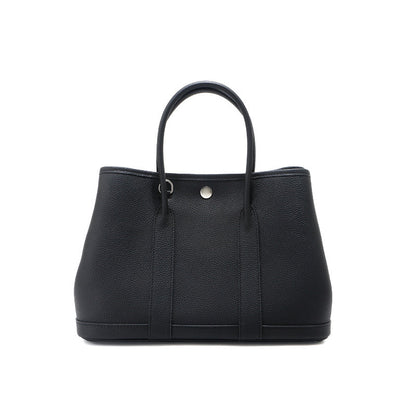Brigitte – Elegante Tasche aus echtem Leder im Togo-Stil