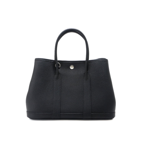 Brigitte – Elegante Tasche aus echtem Leder im Togo-Stil