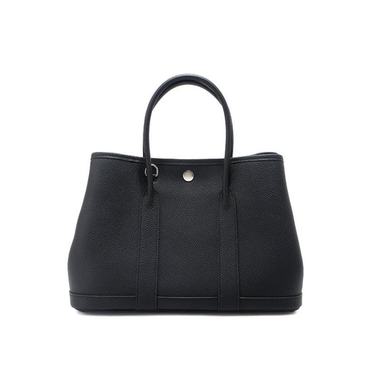 Brigitte – Elegante Tasche aus echtem Leder im Togo-Stil