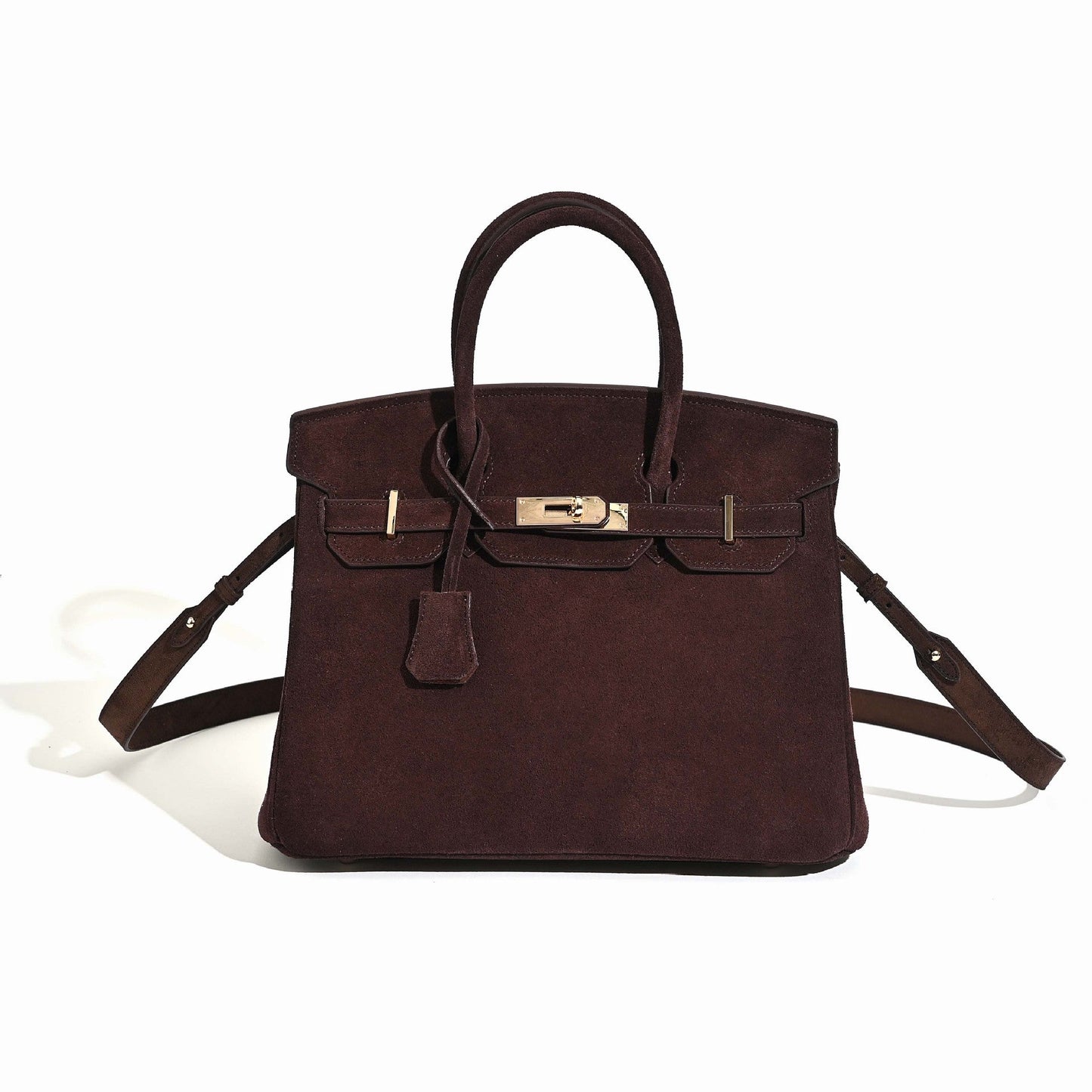 Jane Suede 30 – Tasche aus Veloursleder