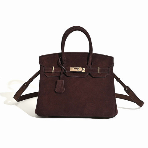 Jane Suede 30 – Tasche aus Veloursleder