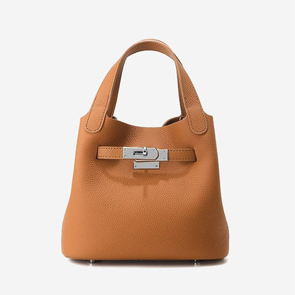 Elara Bucket – Tasche aus echtem Leder