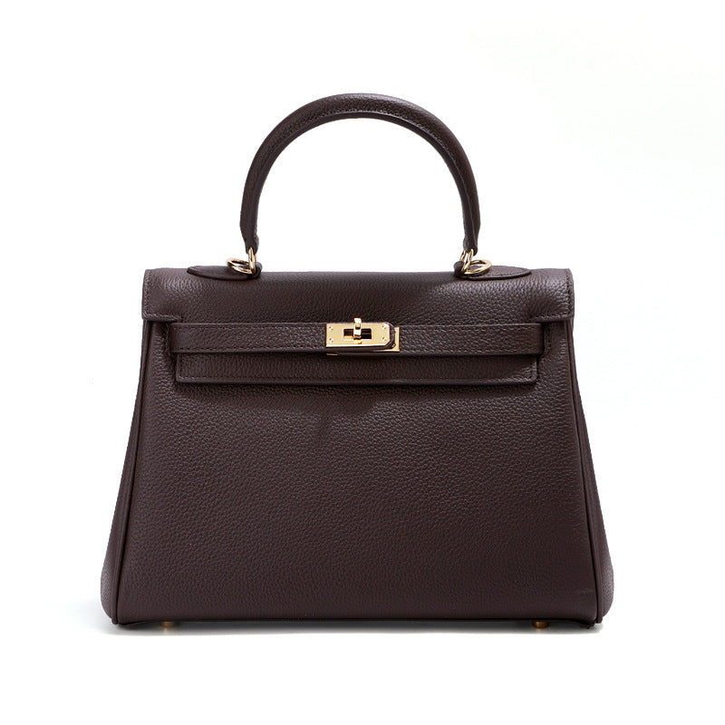 Grace Pebbled – Tasche aus echtem Leder im Pebbled-Stil