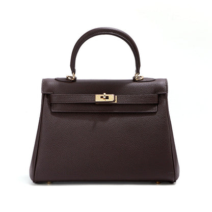 Grace Pebbled – Tasche aus echtem Leder im Pebbled-Stil