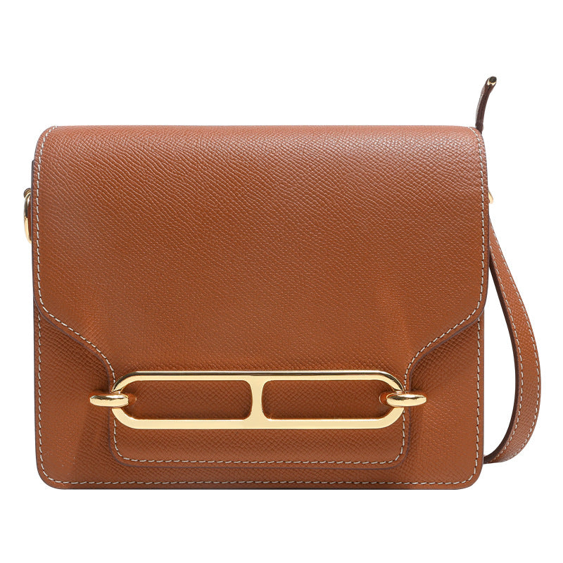 Ava Mini – Crossbody-Tasche aus echtem Leder