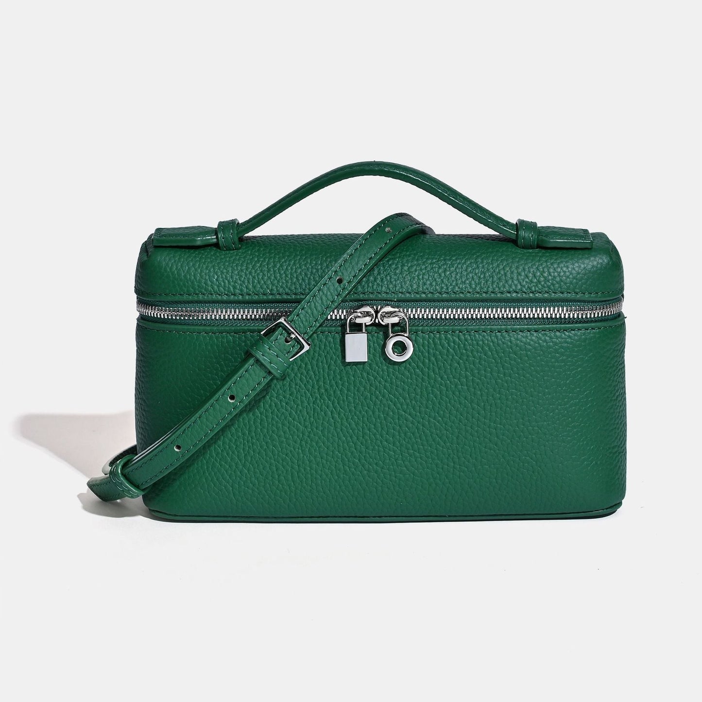 Élise Mini – Kompakte Tasche aus vollnarbigem Rindsleder