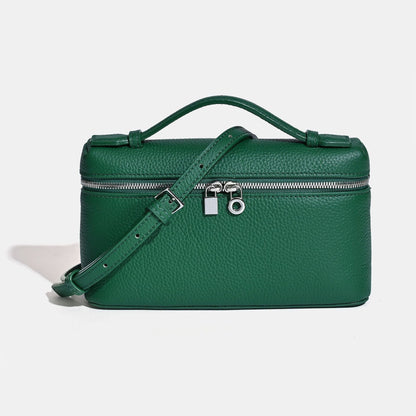 Élise Mini – Kompakte Tasche aus vollnarbigem Rindsleder