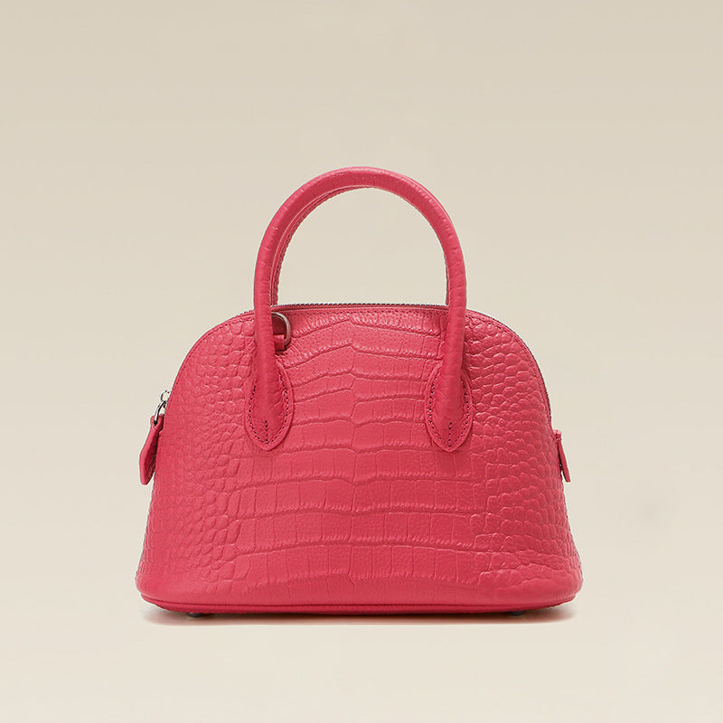 Bella Croco Mini – Tasche aus echtem Leder