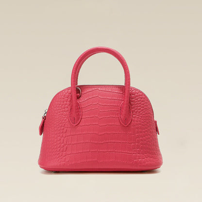 Bella Croco Mini – Tasche aus echtem Leder